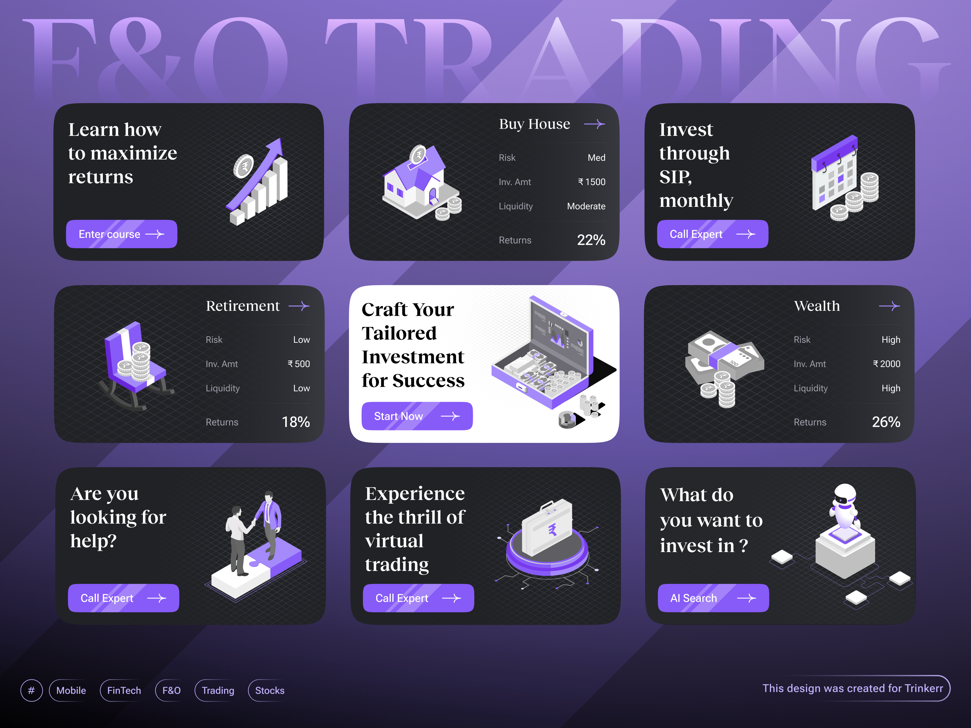 Example of Web App   Design System   Fuxam