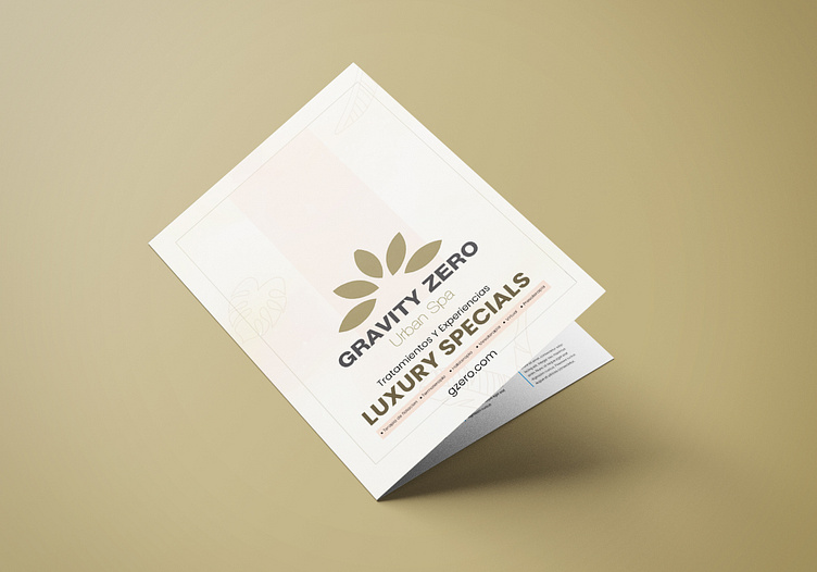 Spa Essentials Brochure/Catalogue Design :: Behance