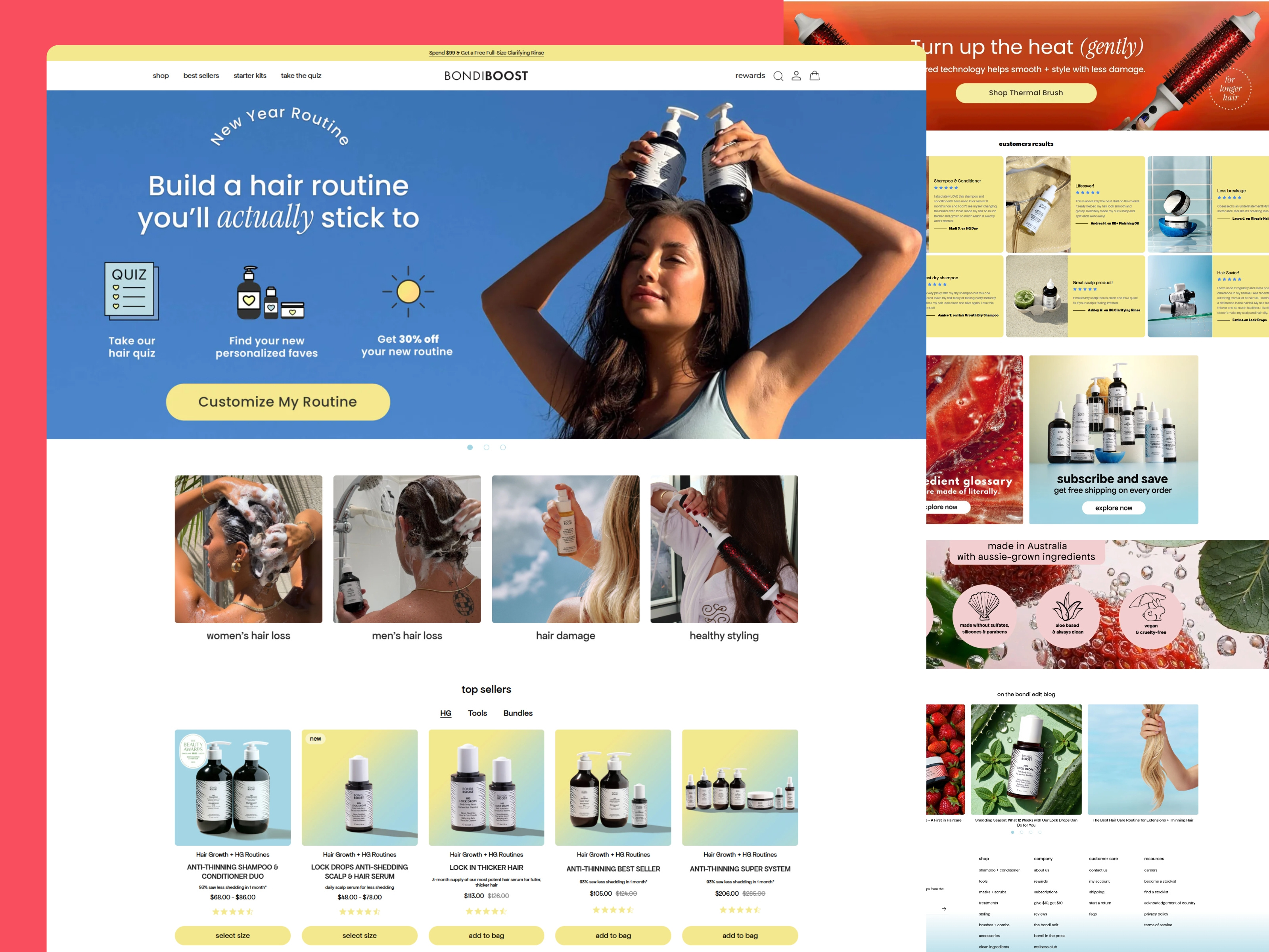 Example of Shopify Website Design & Development