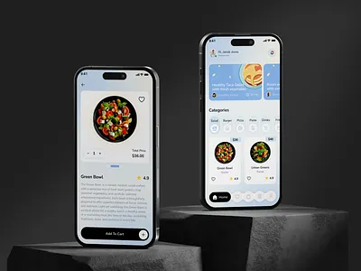 Food Order App UI — For Real Food Lovers animation app branding clean clean design design figma food food app food app ui design food delivery graphic design illustration inspiration logo minimal design ui ux