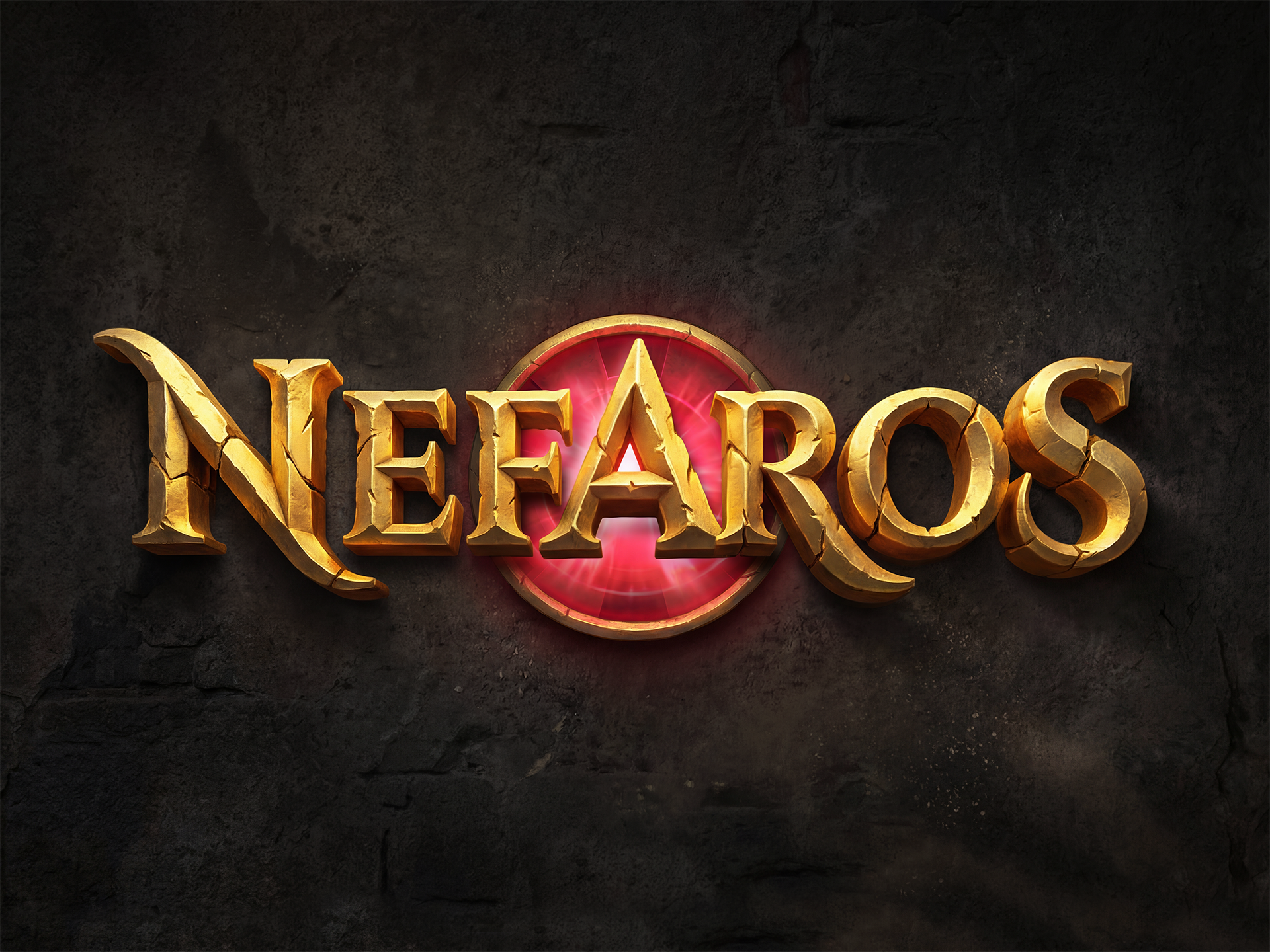 Nefaros Game Logo Design 3d logo 3d logo design branding casual casual logo casual logo design casual logo game design design egypt game game design game logo design gold graphic design illustration illustration logo illustration logo design logo radiance tipography