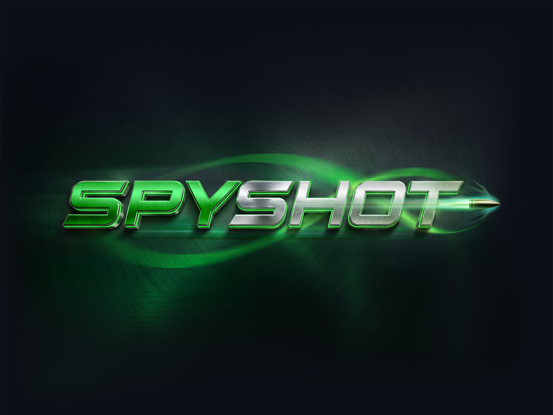SpyShot Game Logo Design 3d logo 3d logo design branding bullet casual casual logo casual logo design casual logo game design design game game design game logo design graphic design green illustration illustration logo illustration logo design logo spy tipography