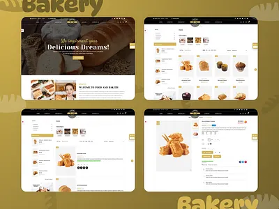 🚀 Scalable E-commerce Web Development with Clean UI & UX bakery shop e commerce website fast loading high performance prestashop professional web developer responsive design seo friendly