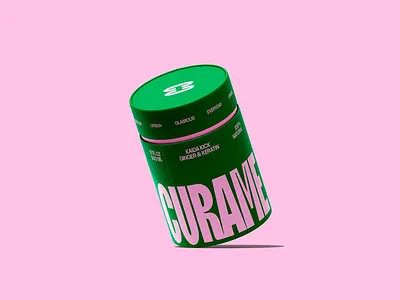 Curame Hair Care Packaging 3d render beauty beauty brand bold typography brand identity branding color blocking cosmetic packaging graphic design hair product haircare jar design label design logo minimal design modern typography packaging packaging design product design visual identity