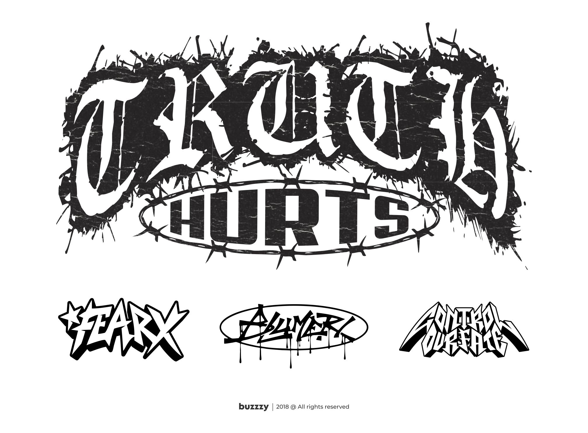 Example of Streetwear & Urban Brand Logo Design