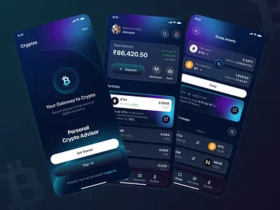 🚀 Secure, Scalable & High-Performance Application Development application development fast performance mobile and web app professional app developer responsive app