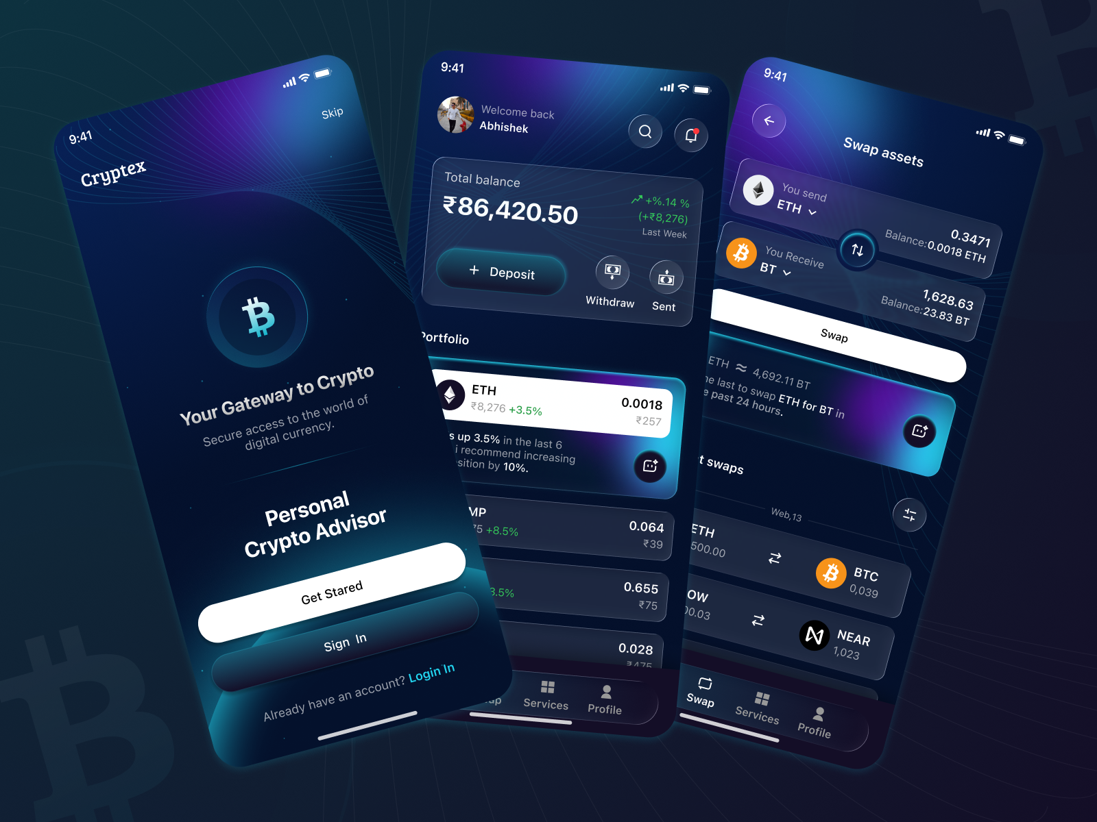 Example of 🔥 High Impact App Design Services