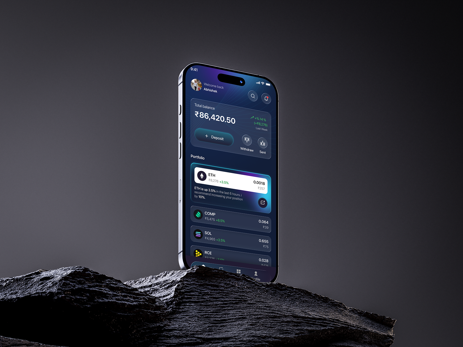 Example of 🔥 High Impact App Design Services