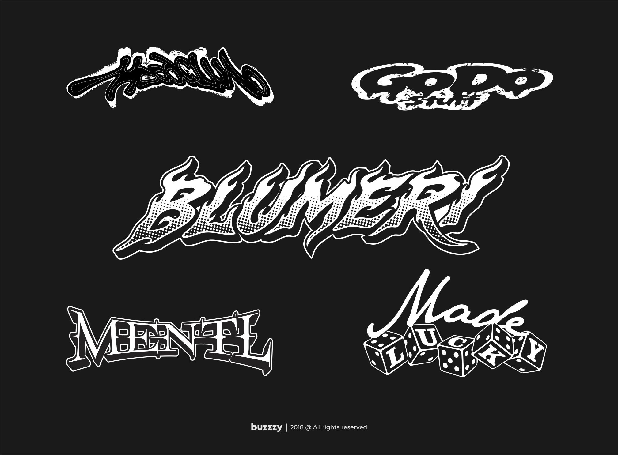 Example of Streetwear & Urban Brand Logo Design