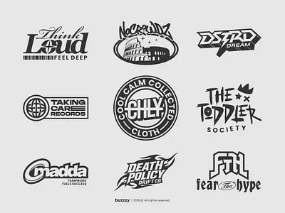 Urban Logo Collection apparel design brand identity branding clothing brand creative branding fashion branding graphic design hoodie branding logo collection logo design logo exploration merch apparel merch design modern logo streetwear streetwear logo tshirt branding typography urban design visual identity
