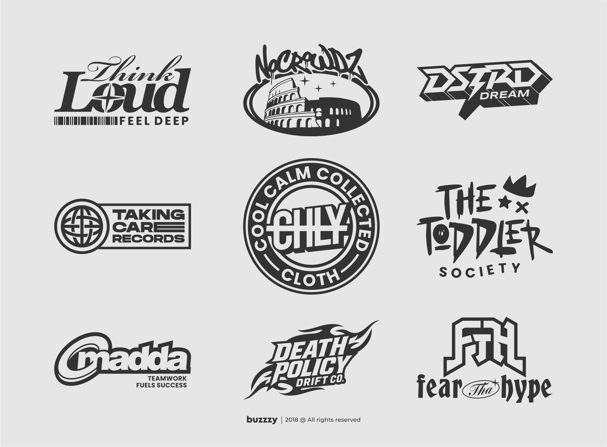 Example of Streetwear & Urban Brand Logo Design