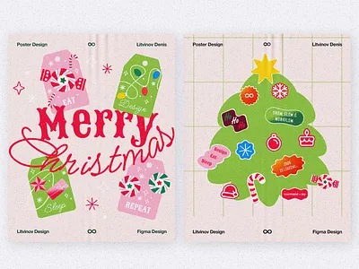 Winter Wonderland art direction bold typography color exploration creative concept design inspiration festive poster graphic layout holiday poster minimal poster modern poster seasonal branding visual identity winter aesthetic