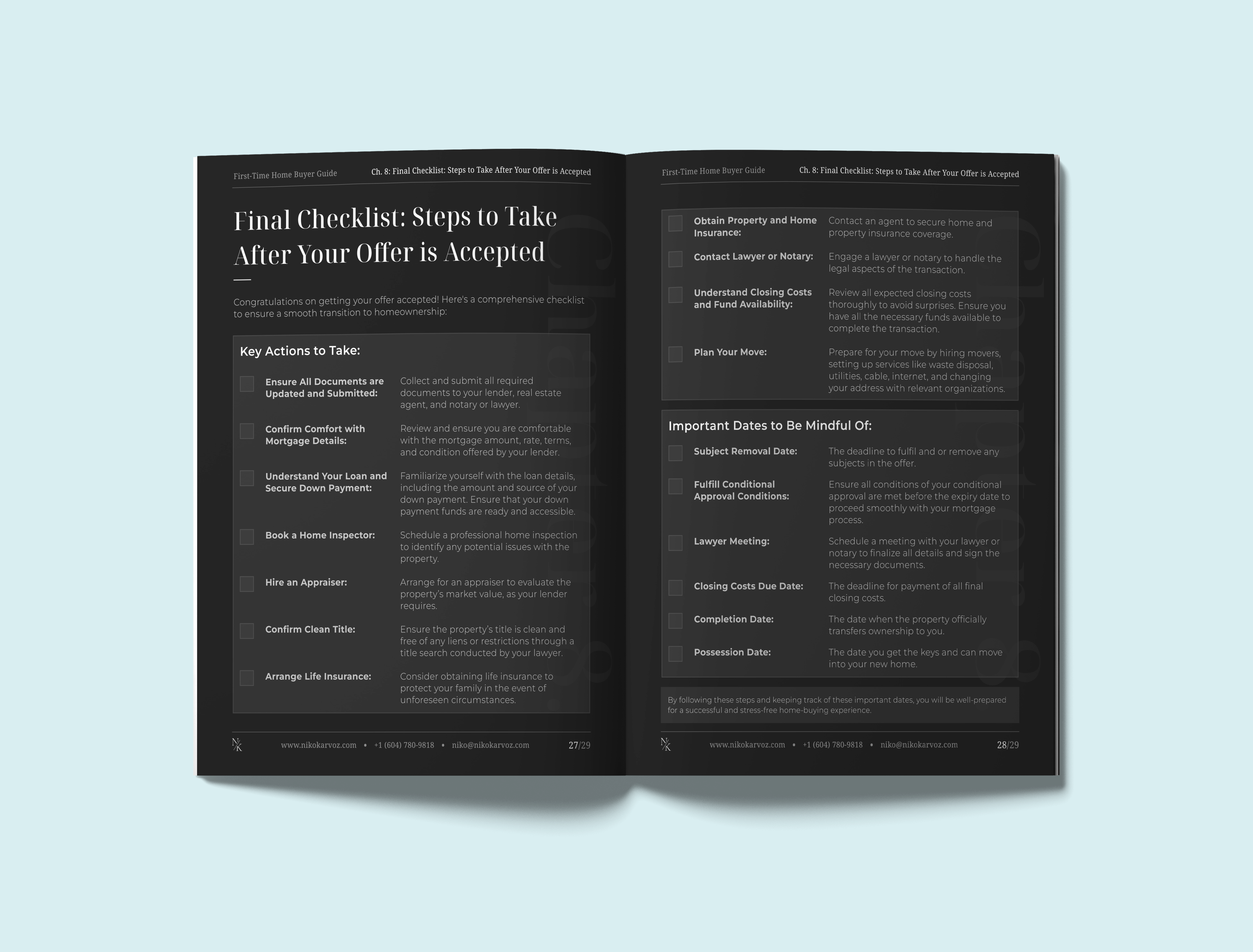Example of Real Estate Ebook & Pdf Lead Magnet 