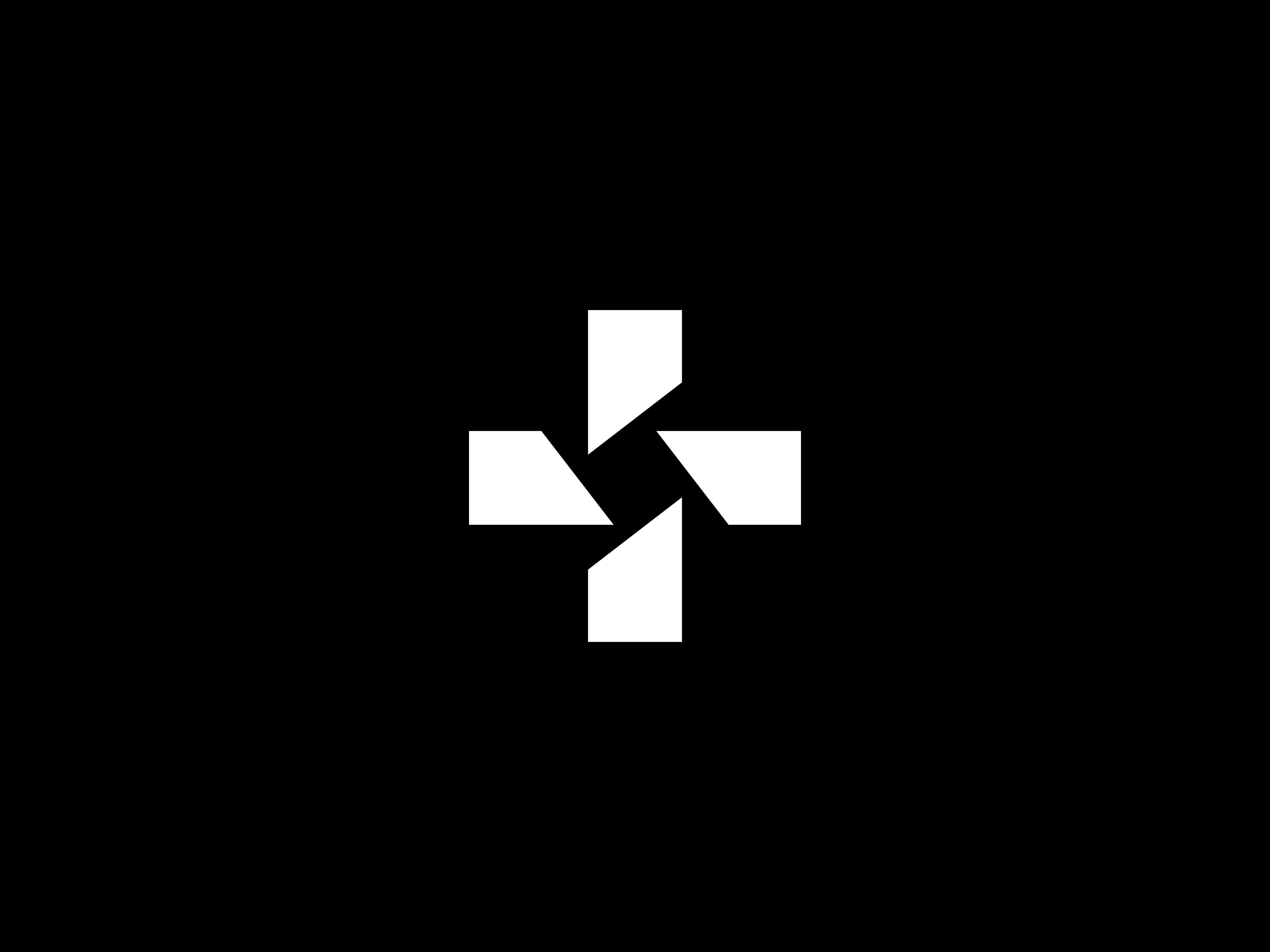 Minimal Medical Logo – Geometric Cross (For Sale) clinic clinic logo clinical cross cross icon cross medical geometric cross health logo hospital logo logo logo designer logo for sale logotype mark medical medical logo modern logo plus logo startup