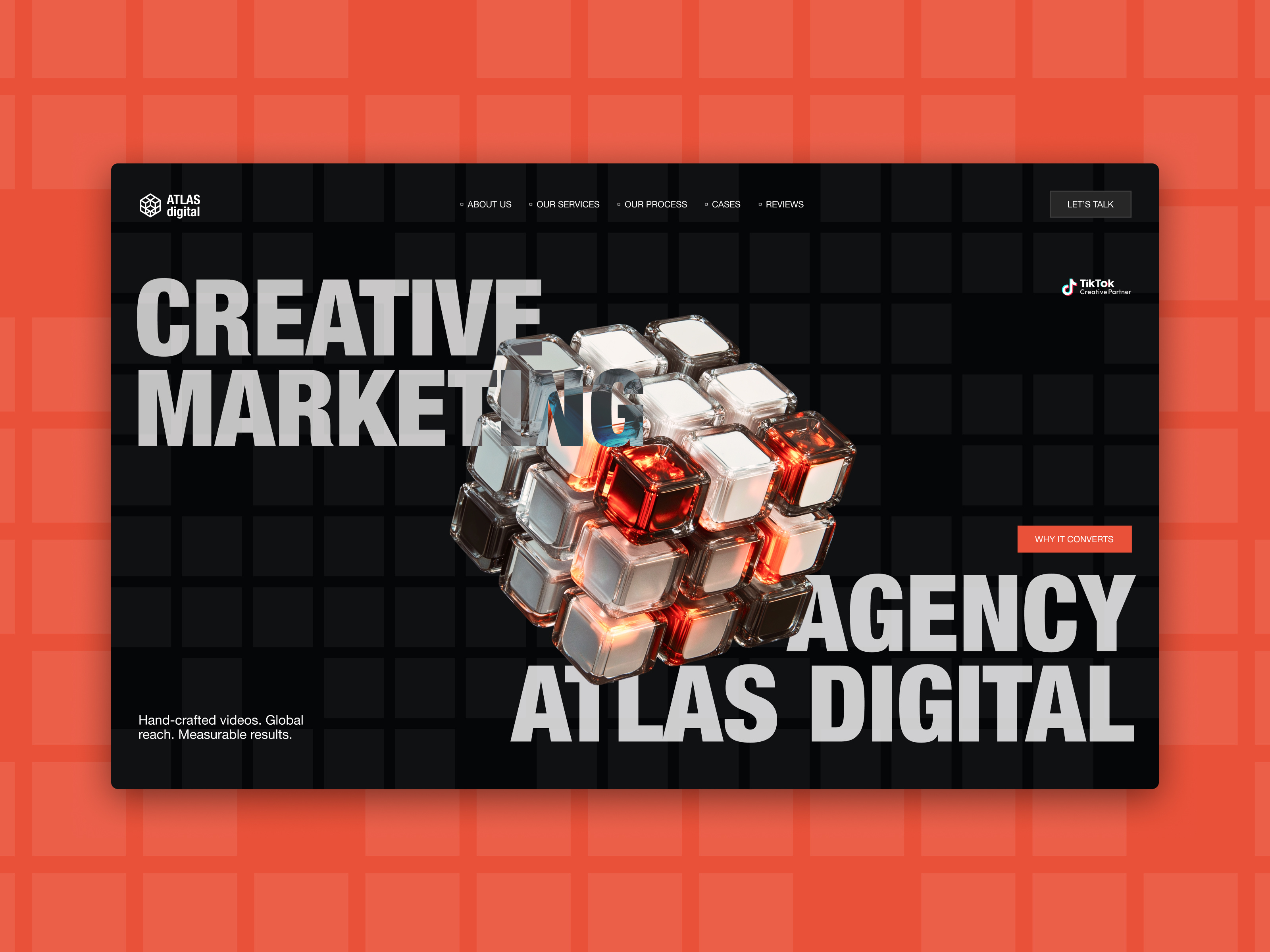 Example of Website Redesign
