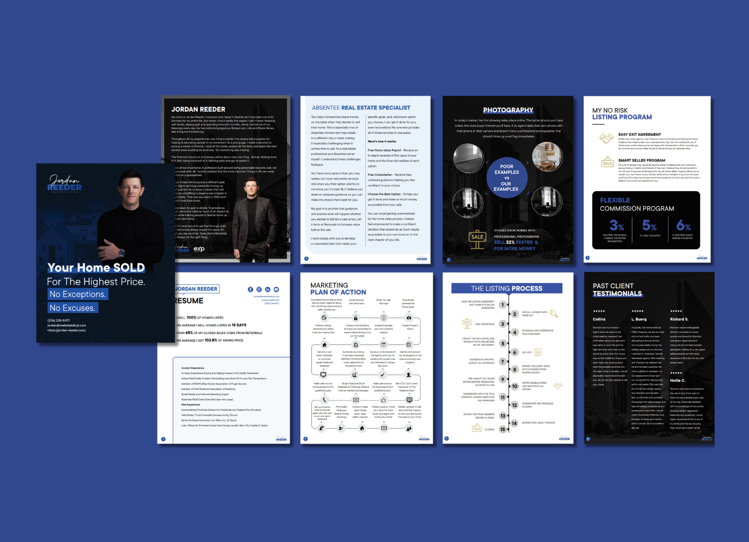 Example of Real Estate Ebook & Pdf Lead Magnet 