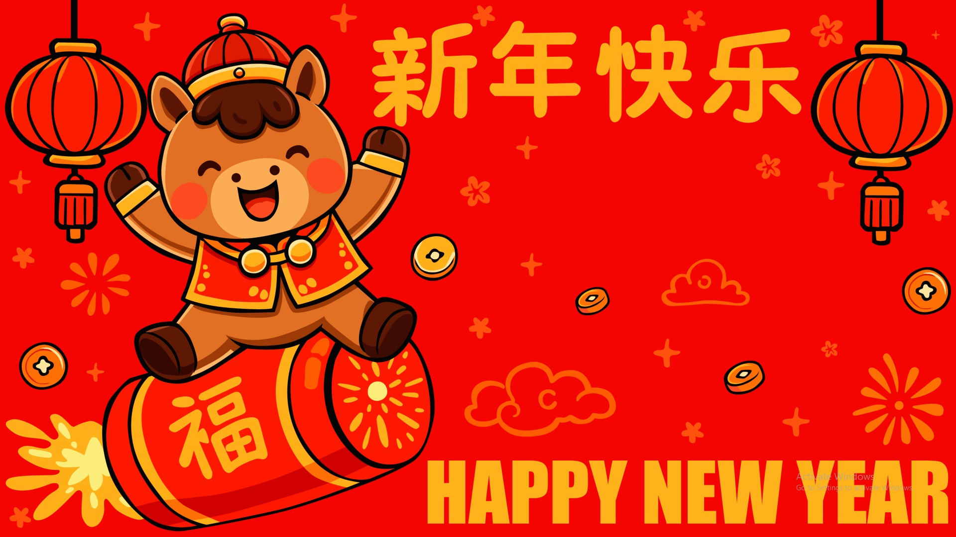 Lunar New Year in motion animation animator graphic design illustration illustrator motion motion design motion graphics