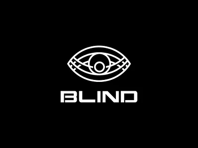 "Blind" identity design blackandwhite blacklogo blind bnw branding darklogo eye futur futurism futuristicdesign greyscale identitydesign logo logoconcept logoinspiration logonew logos minimalist personallogo