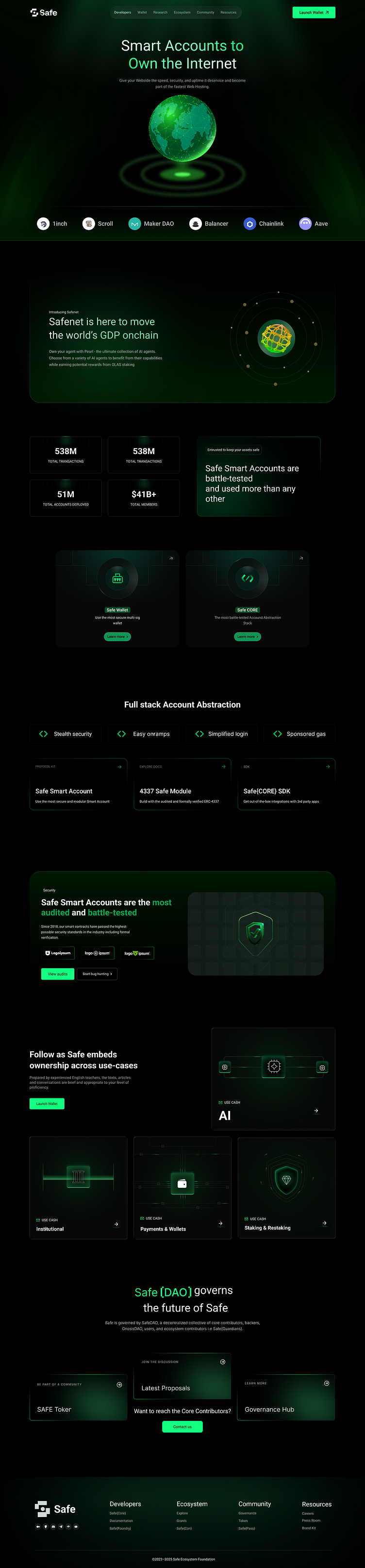 Crypto Ai Website Design by Dream Pixel UI/UX on Dribbble