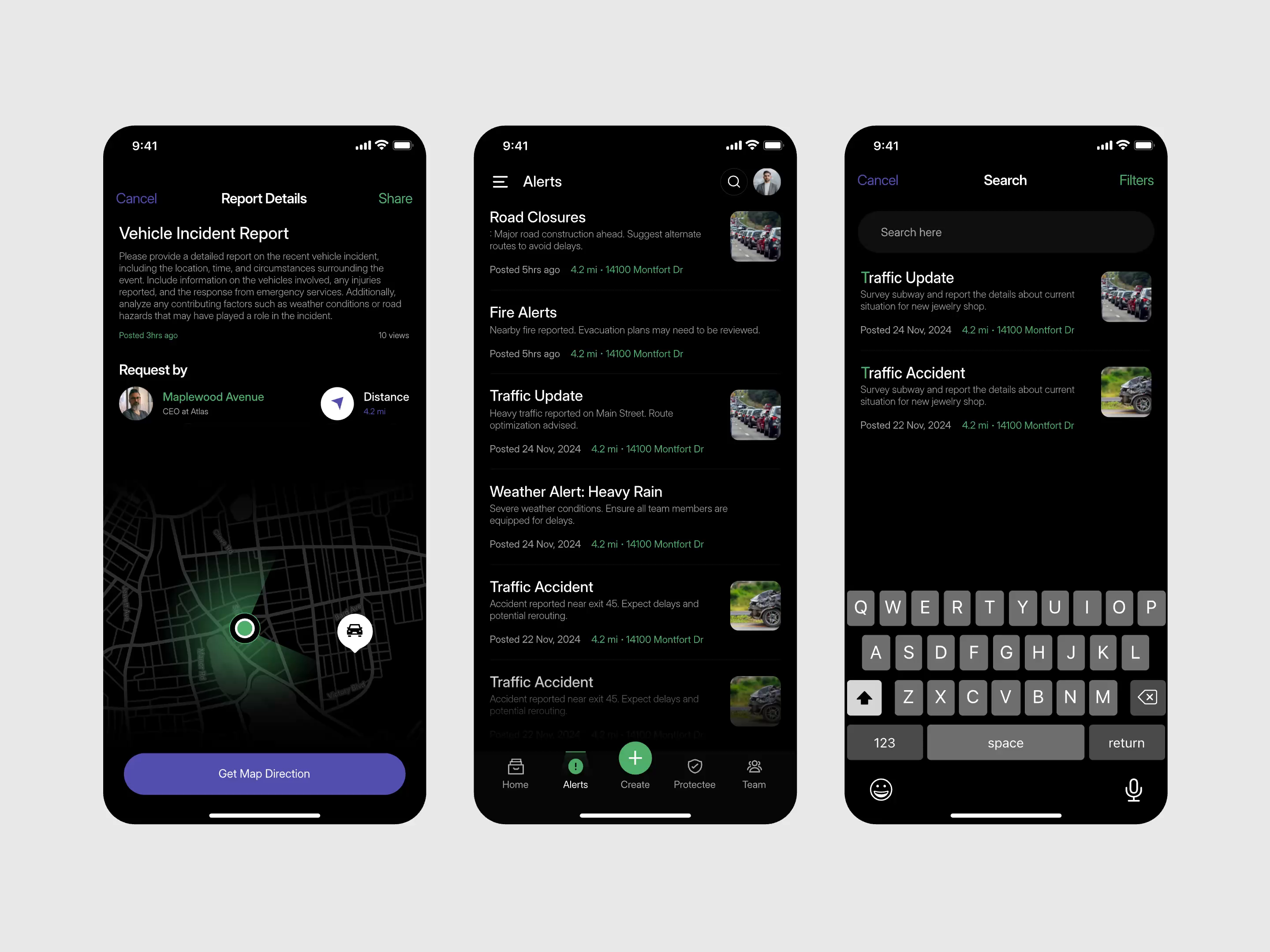 Example of Mobile App Design