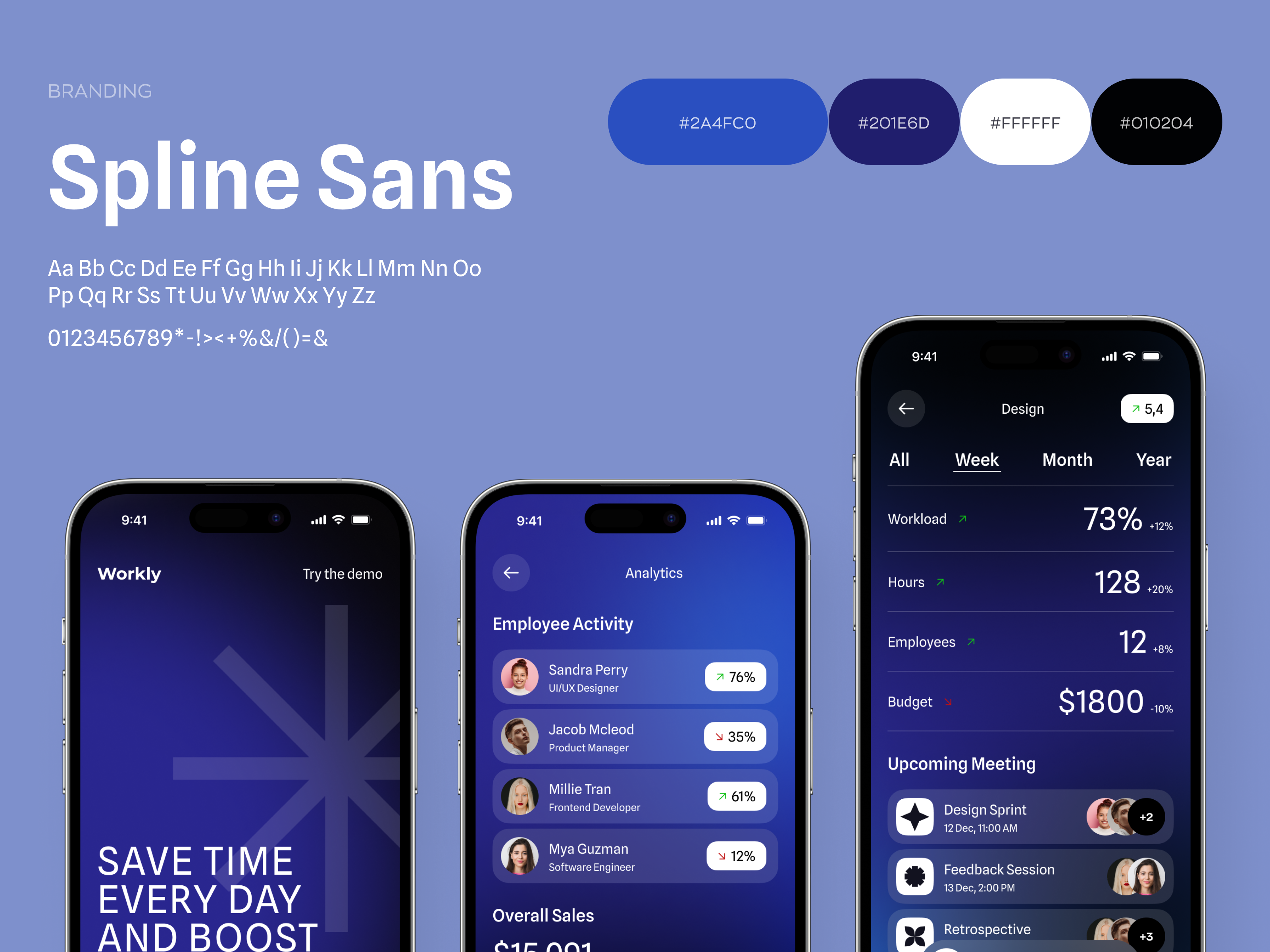 SaaS Product App UI Design by Ronas IT | UI/UX Team on Dribbble