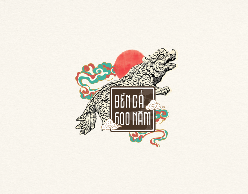 Đền cả 600 Năm - Bộ Nhận Diện Sự Kiện brand identity bộ nhận diện sự kiện graphic design kientruc temple