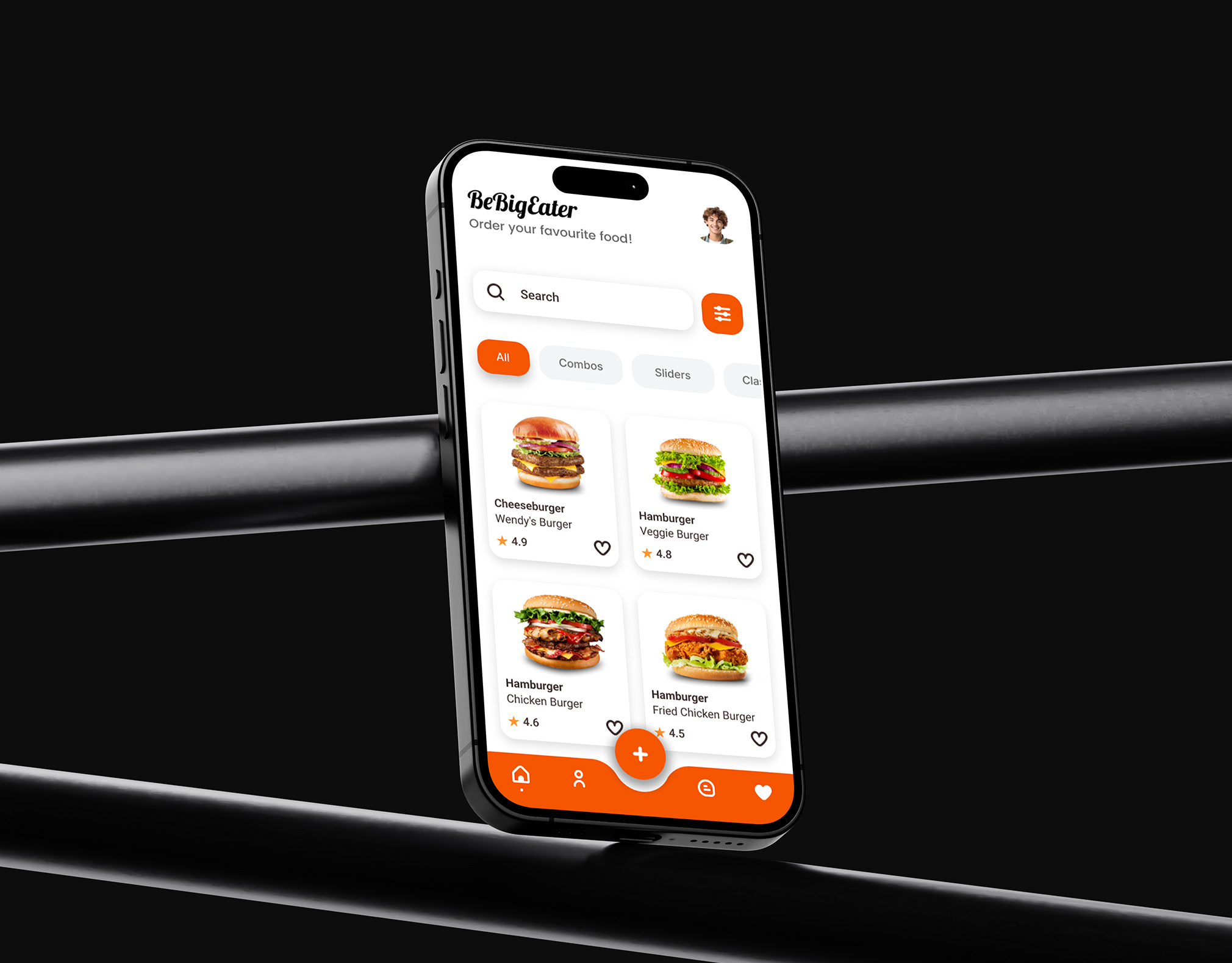 Example of Mobile UI Design