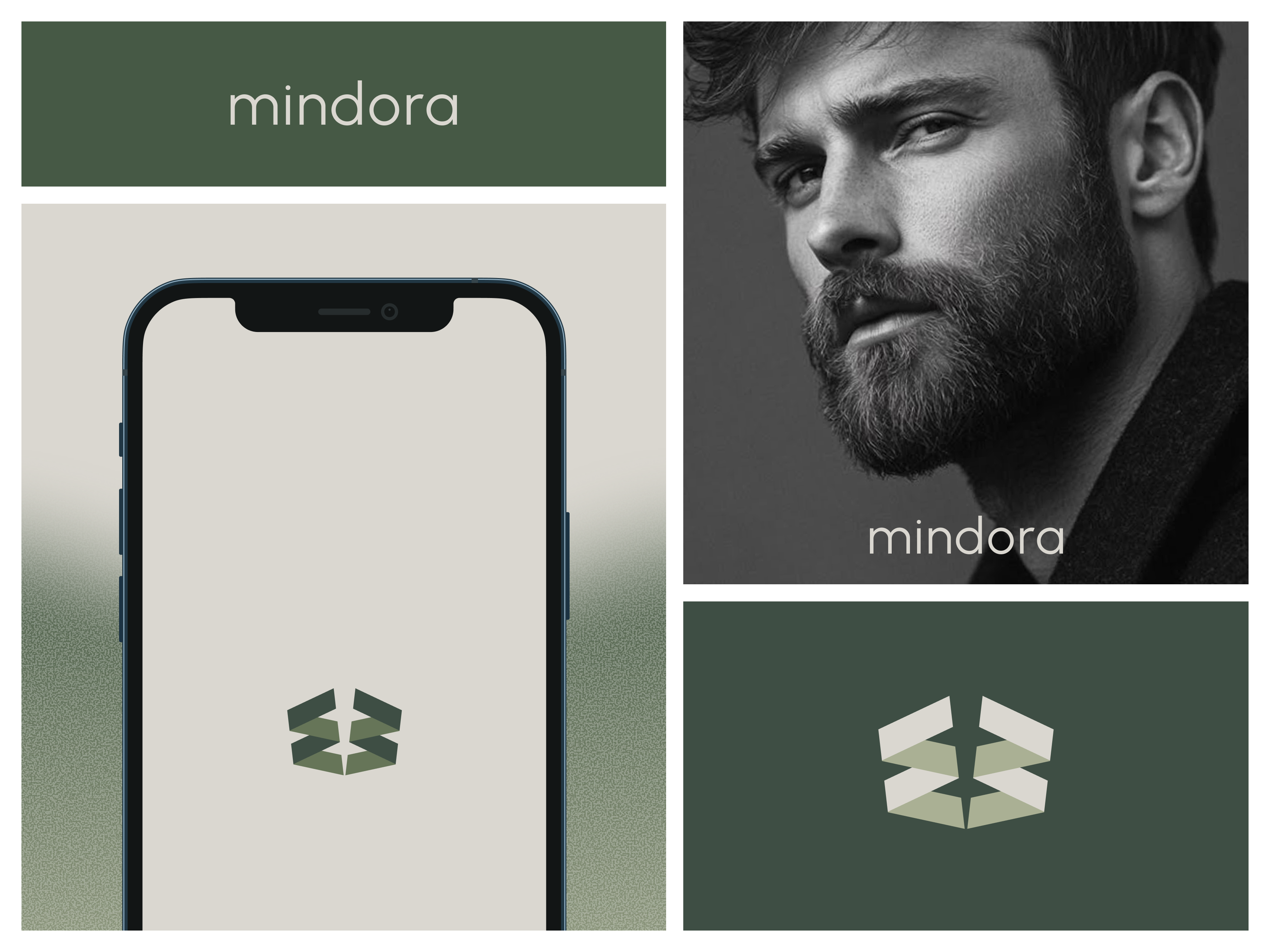 Visual Identity for a Mindful Living Brand brand identity branding color palette graphic design healthcare branding identity system logo logo design mental health mental wellness minimal modern branding typography visual identity wellness brand