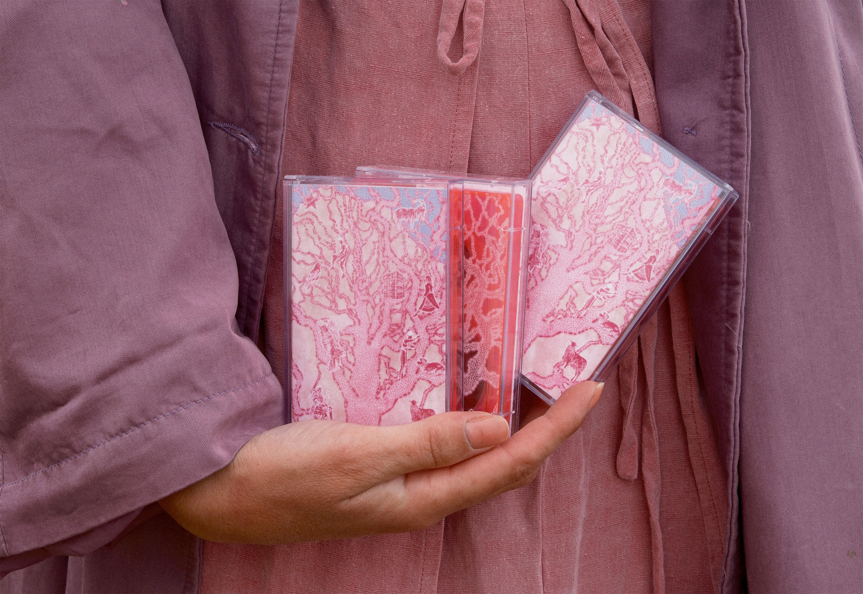 Ecotonal Cassette albania albania design cassette cassette design folk graphic design illustration kosova music nature sound tape design tradition trivet trivet albania trivet creative trivet design trivet studio