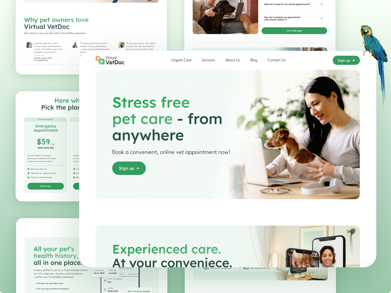 Example of Enterprise Web Platform