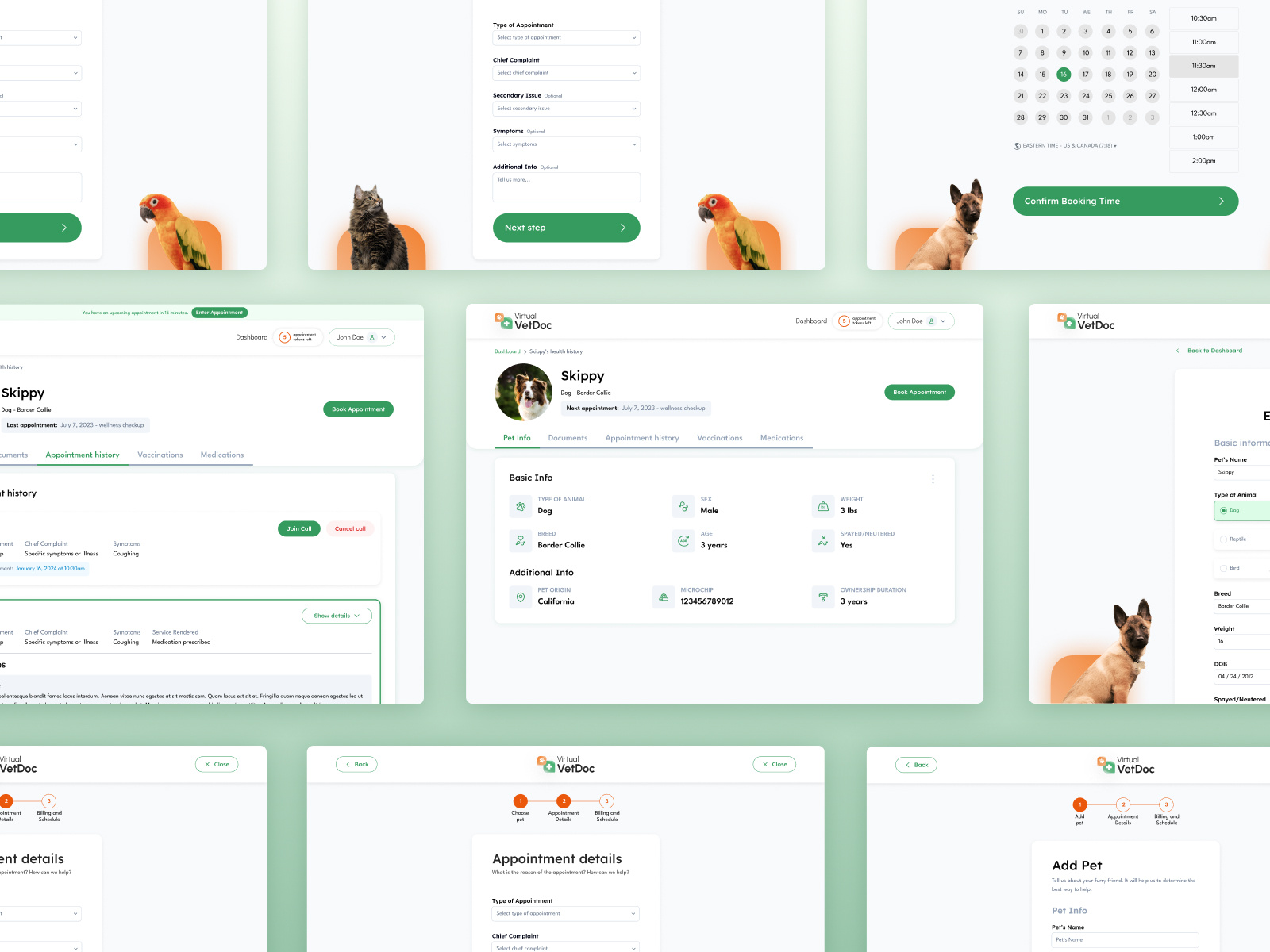 Example of Enterprise Web Platform