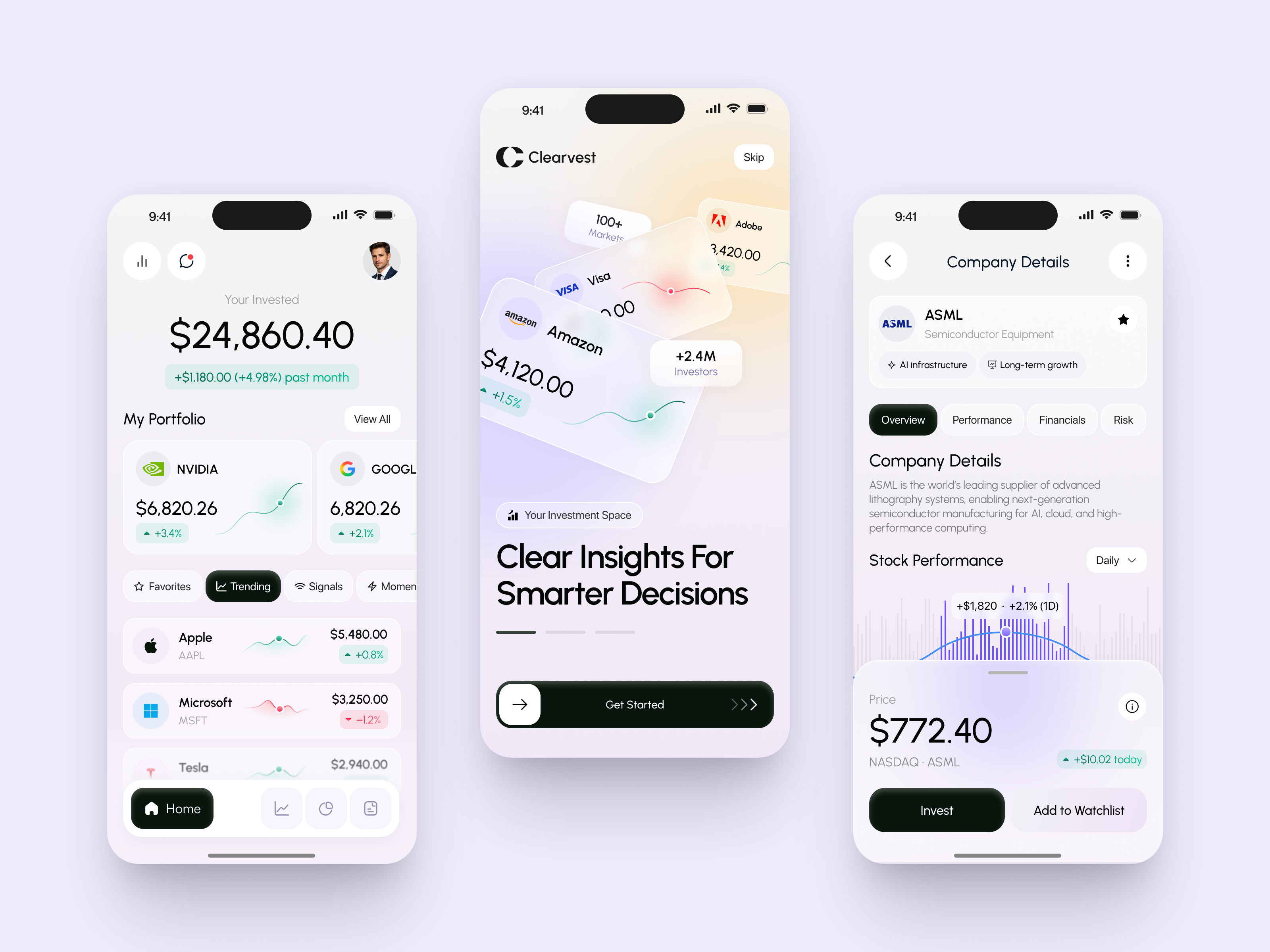 Mobile App for Investment app app design application application design design interface ios app ios app design mobile mobile app mobile app design product service startup ui uiux ux website