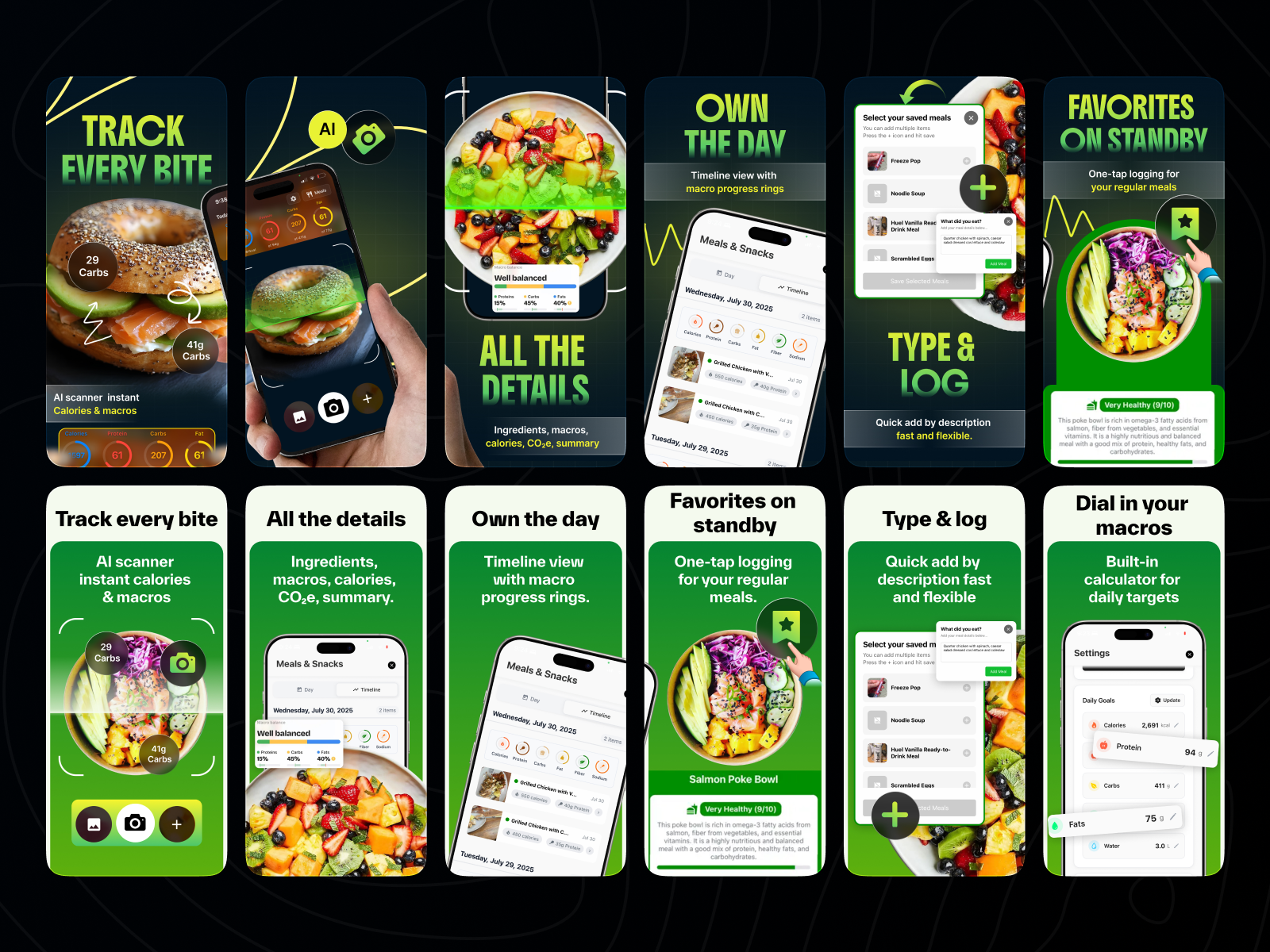 Example of App Store And Playstore Screenshots