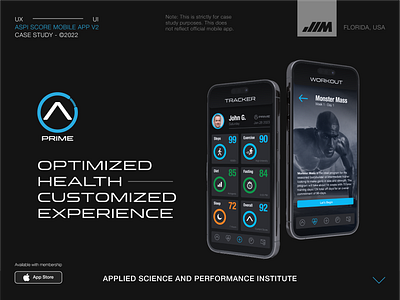 ASPI Mobile App V2 figma fitness freelance healthcare mobile app photoshop ui ux visual design