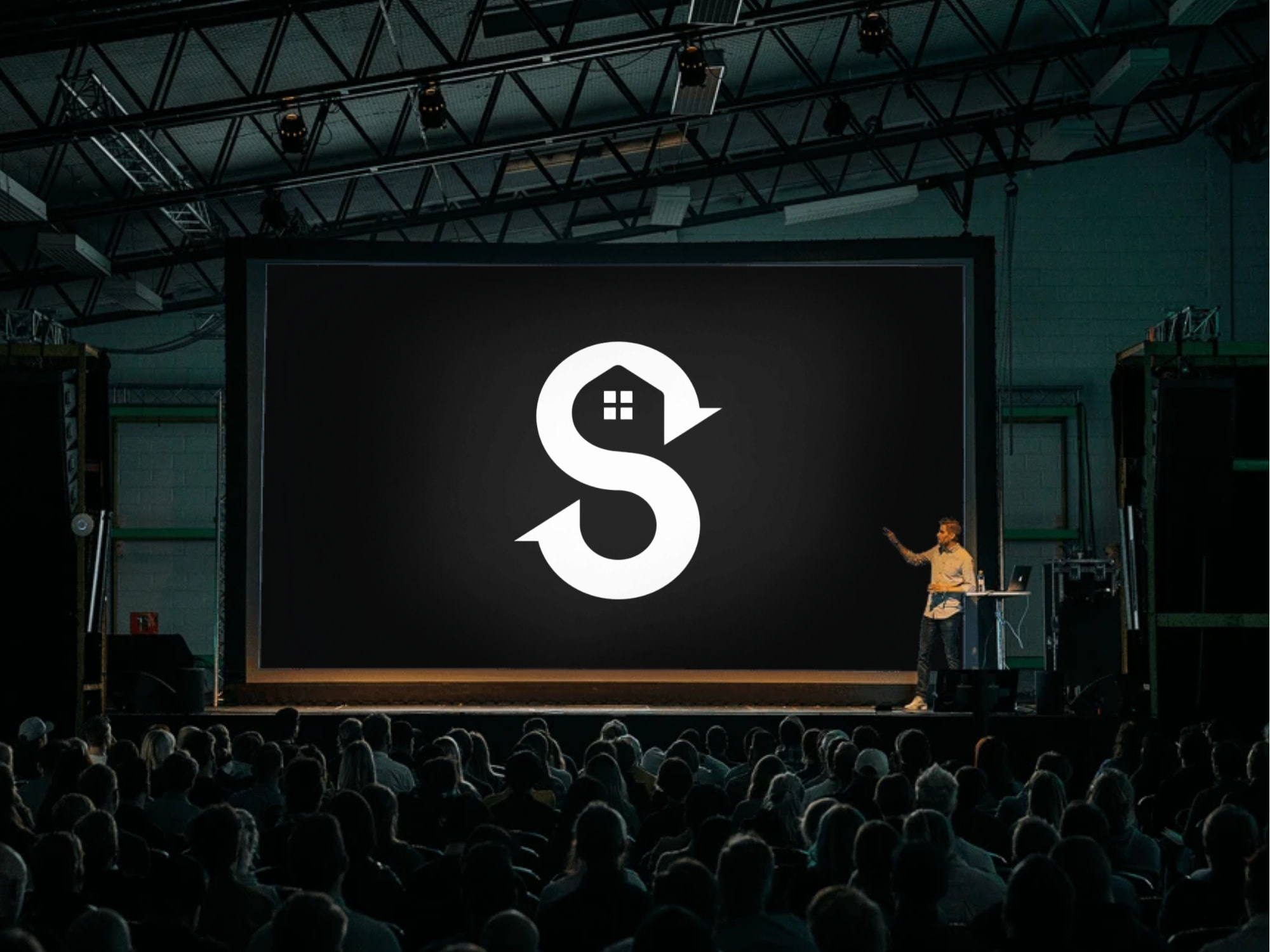 Letter S with home symbol that represent real estate company. abstract logo design brand design brand designer brand identity design branding creative logo design creative nadim home logo letter s logo lettermark logo design logo logo design logo designer minimal logo design modern logo desigin real estate logo unique logo design