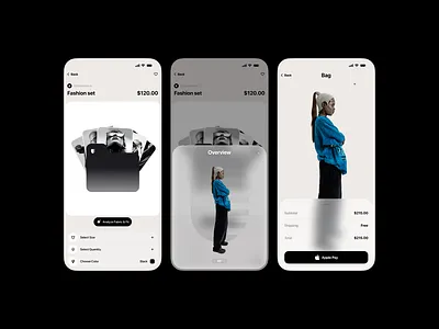 Streetwear Shopping Mobile App app design clothing app creativeui darkui digitalproduct ecommercedesign fashionapp fashiontech interfacedesign productdesign shoppingapp streetwearapp ui