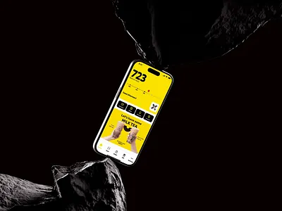 E-commerce Tea Ordering App – Loyalty & Mobile UI Design ecommerce app figma food delivery ui interface design mobile app design mobile ui design ui uiux design ux