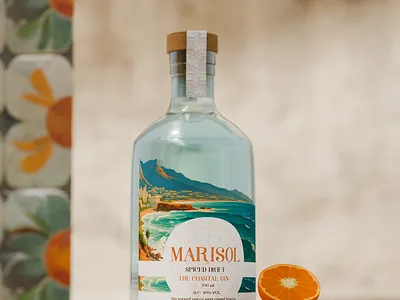 Marisol – Visual Identity & Packaging Design 3d 3d modelling 3d rendering 3d renders 3d visuals branding commercial logo packaging design product design product renderings product renders