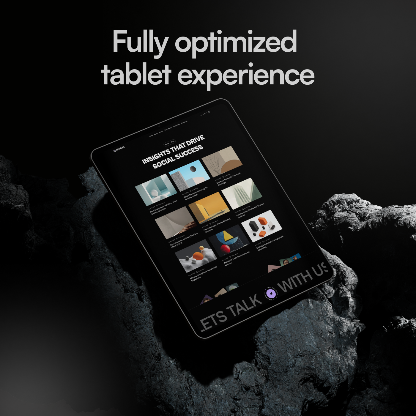 Example of Website & Web App UI/UX Design