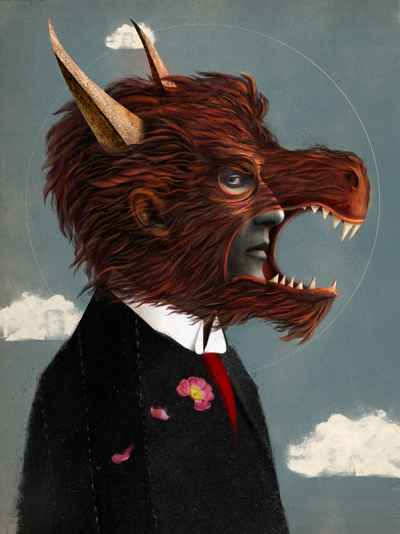 Anger Management book illustration conceptual editoral editorialillustration health illustration