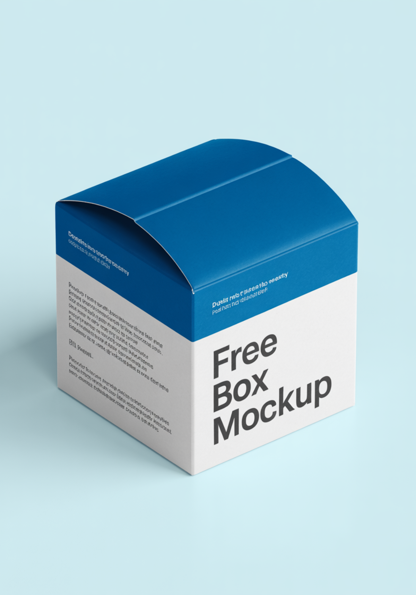 Modern Box Mockup To Elevate Your Packaging Design box mockup