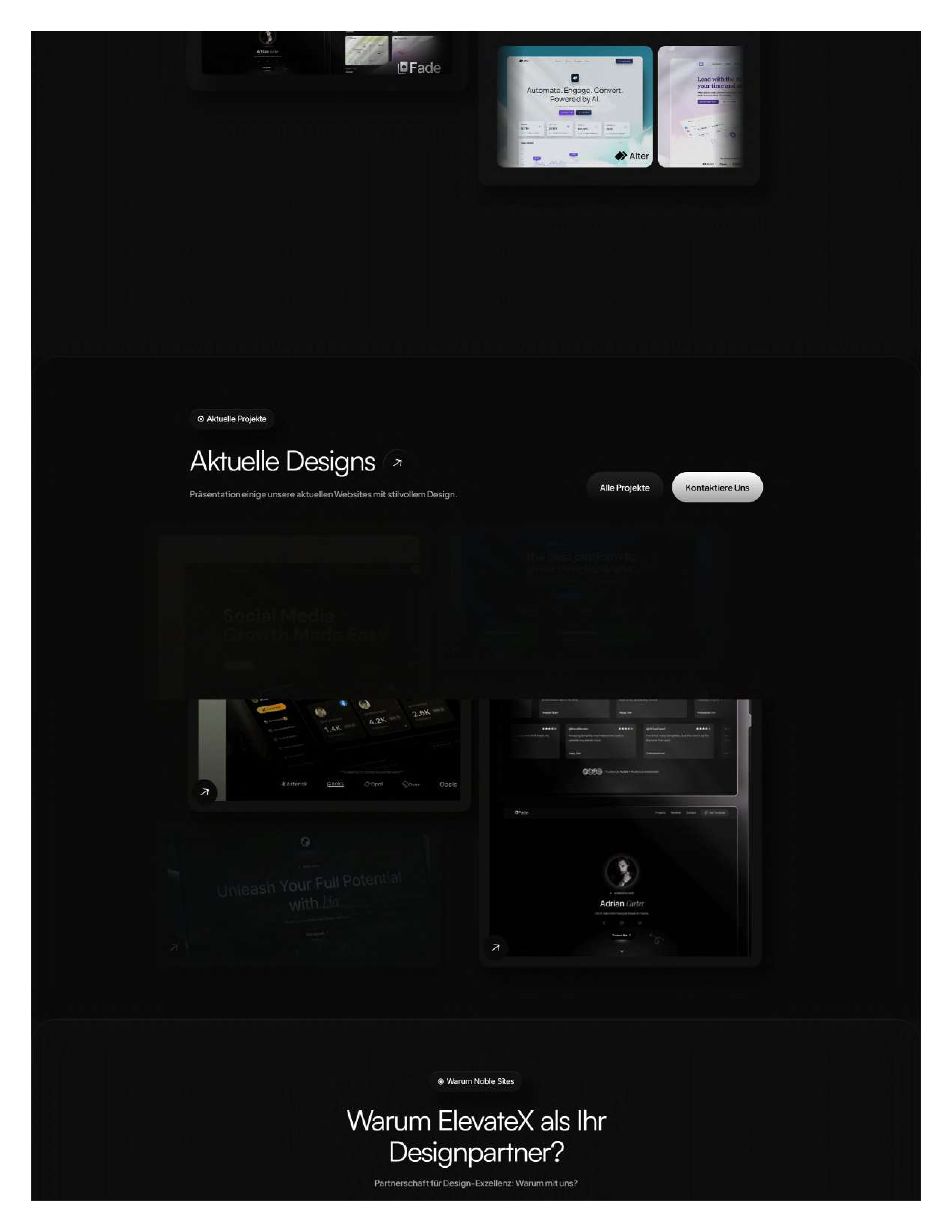 Example of High Converting Landing Page Design