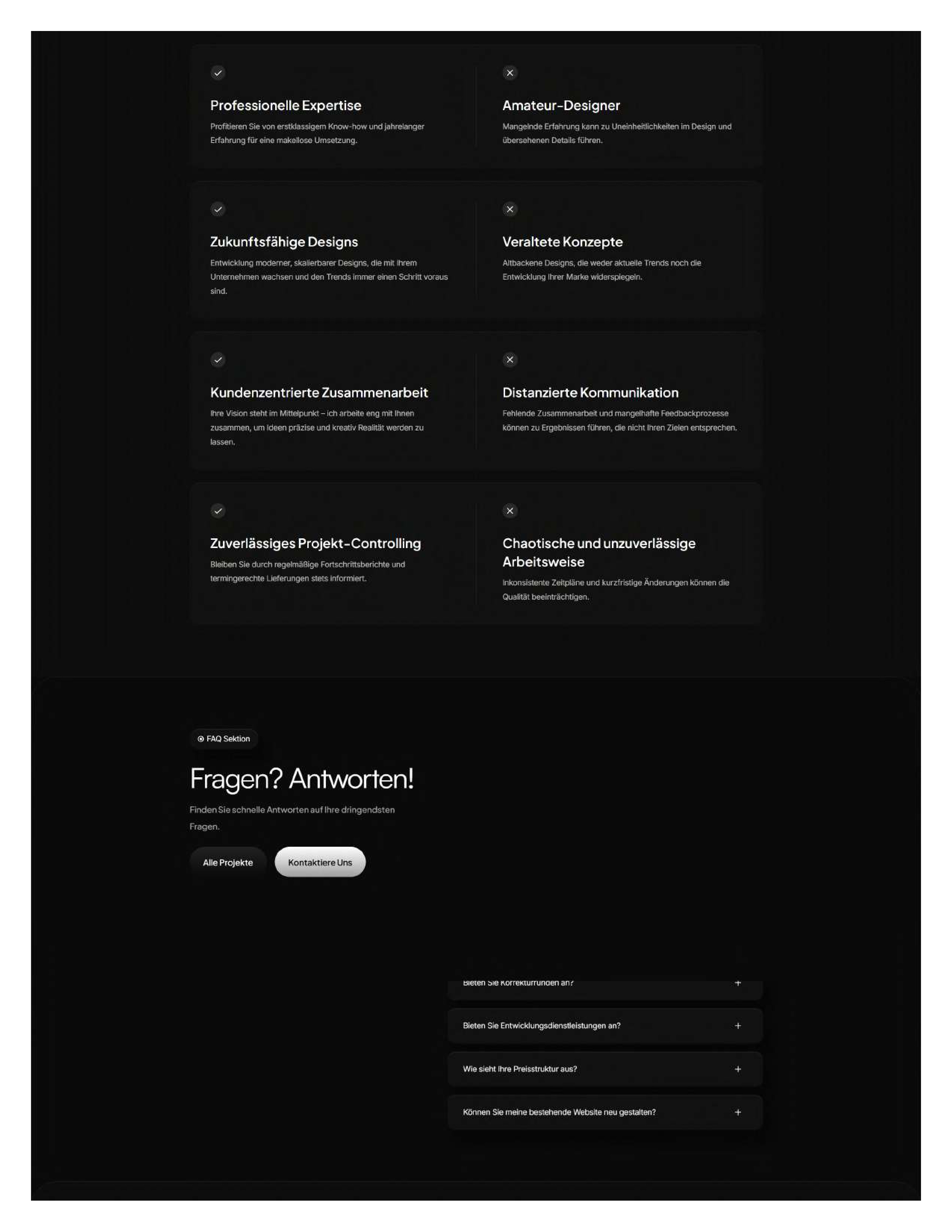Example of High Converting Landing Page Design