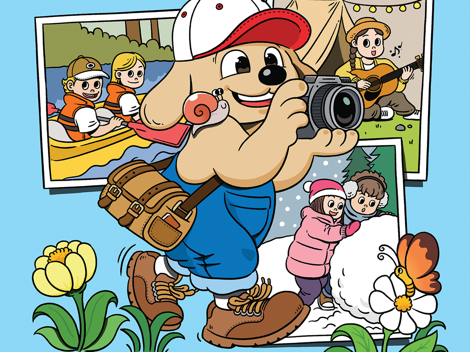 English Textbook Cover (Grades 5) book cover character illustration children illustration cover illustration illust illustration textbook