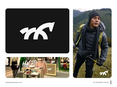 This horse logo is SOLD! activewear branding china clothing design fashion hike horse logo mark minimal outdoor shape simple sports wear