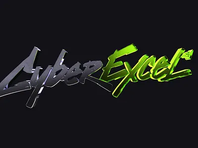 CyberExcel — Summit Identity for Excel™ animation artdirection branding calloboration design graphic design illustration logo motion graphics ui