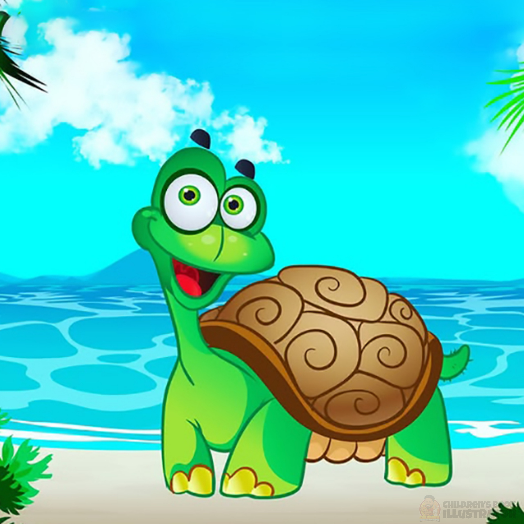 🐢 Emotional Explorers | Children's Book Character Design animal character design book cover artist character concept character design childrens book illustration childrens publishing cute character art digital art 2026 educational illustration freelance illustrator kids book art narrative art picture book design portfolio 2026 school day illustration storybook artist tropical beach art vibrant character visual storytelling whimsical illustration