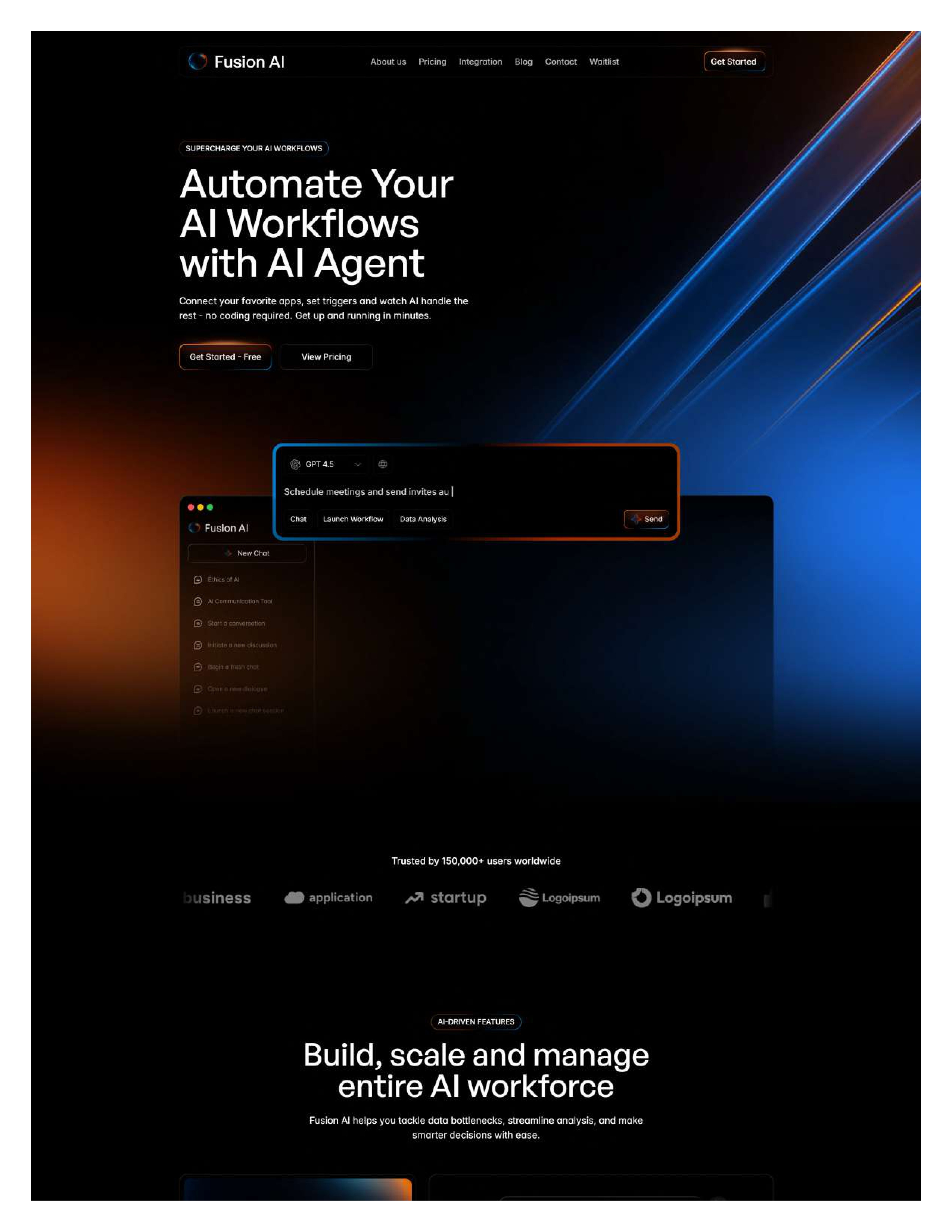 Example of High Converting Landing Page Design
