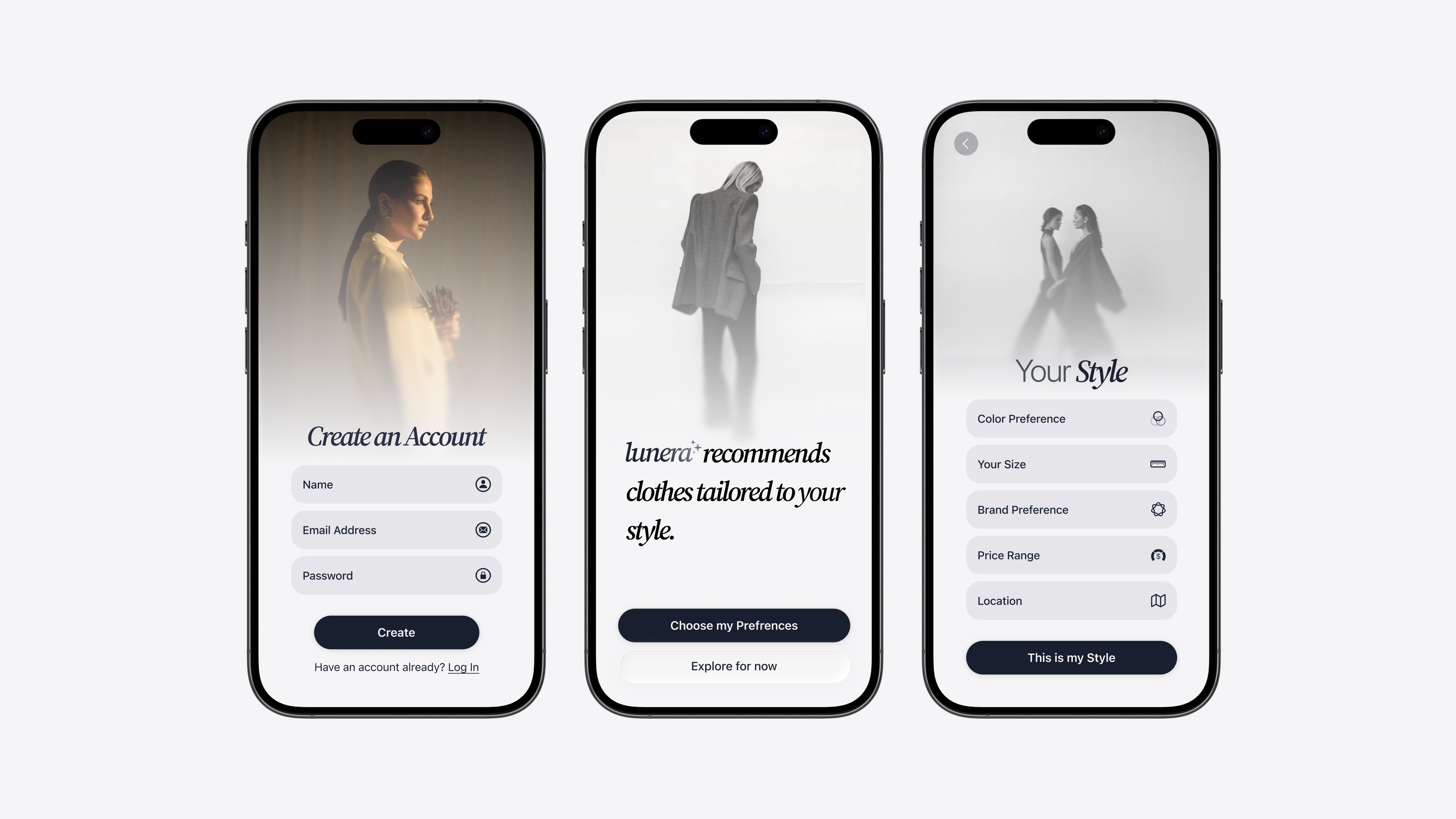 Example of Clean Mobile App Design