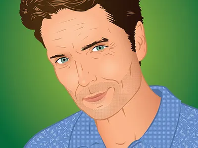 Chicago chicago design illustration portraitillustration quickhoney